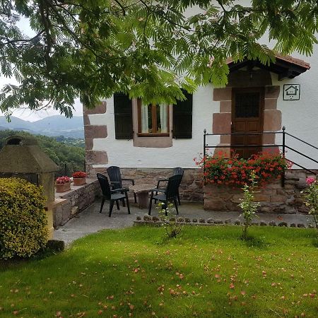 Casa Rural Petisansenea II Zuaztoy de Azpilcueta Екстер'єр фото
