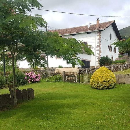 Casa Rural Petisansenea II Zuaztoy de Azpilcueta Екстер'єр фото