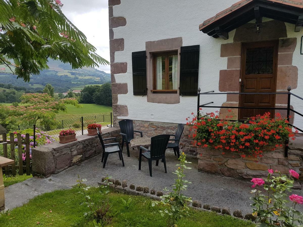 Casa Rural Petisansenea II Zuaztoy de Azpilcueta Екстер'єр фото