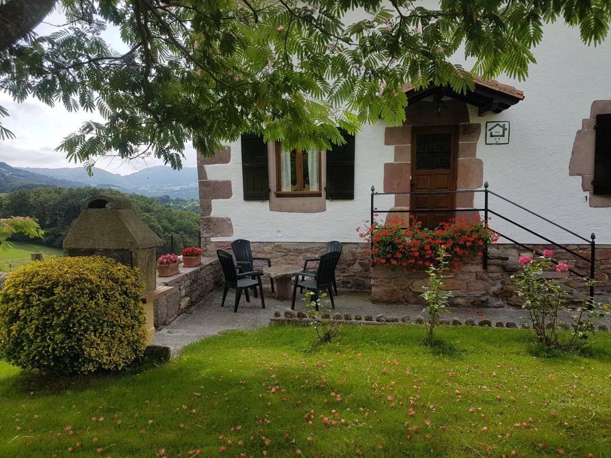Casa Rural Petisansenea II Zuaztoy de Azpilcueta Екстер'єр фото
