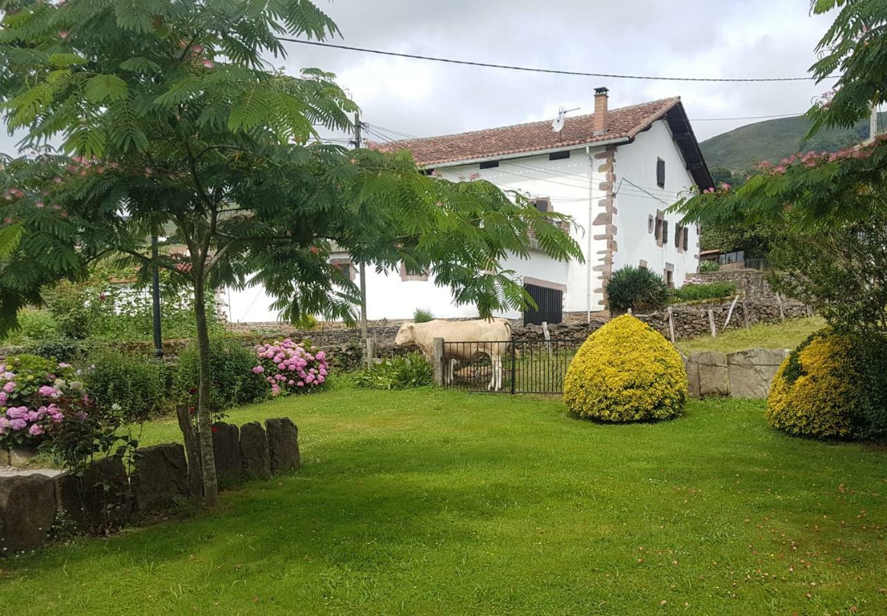 Casa Rural Petisansenea II Zuaztoy de Azpilcueta Екстер'єр фото